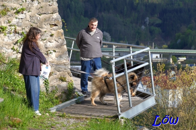 19.4.2025 - Br&uuml;cke um die Burg
